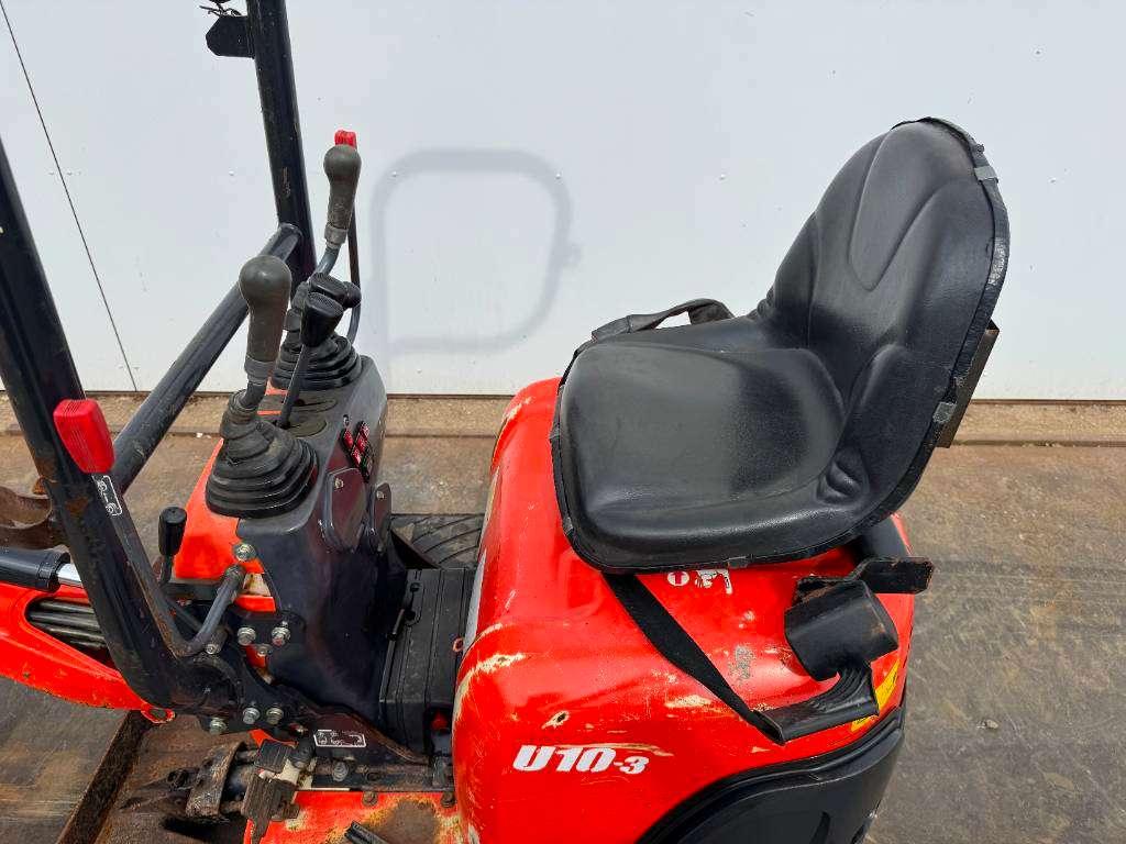 Kubota U10-3 - Hydr. Undercarriage / Hammer Lines Photo 8