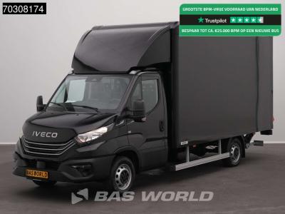 Iveco Daily 35S18 3.0L Automaat Laadklep Zijdeur Bakwagen ACC Airco CarPlay D'Hollandia 3,5t Trekgewicht sold by BAS World B.V.