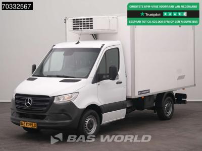 Mercedes-Benz Sprinter 316 CDI Automaat Tiefkuhl Lamberet Thermo King V-500MX 38-V stekker MBUX Navi Koel Koeler sold by BAS World B.V.