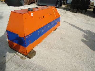 Diesel fuel tank and hydraulic oil tank for Fiat Allis FL14C E FL14D sold by OLM 90 Srl
