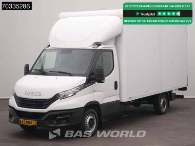 Iveco Daily 35S16 Laadklep Automaat 160PK Bakwagen  Airco Camera Euro6 Meubelbak Koffer Meubelkoffer Airc sold by BAS World B.V.