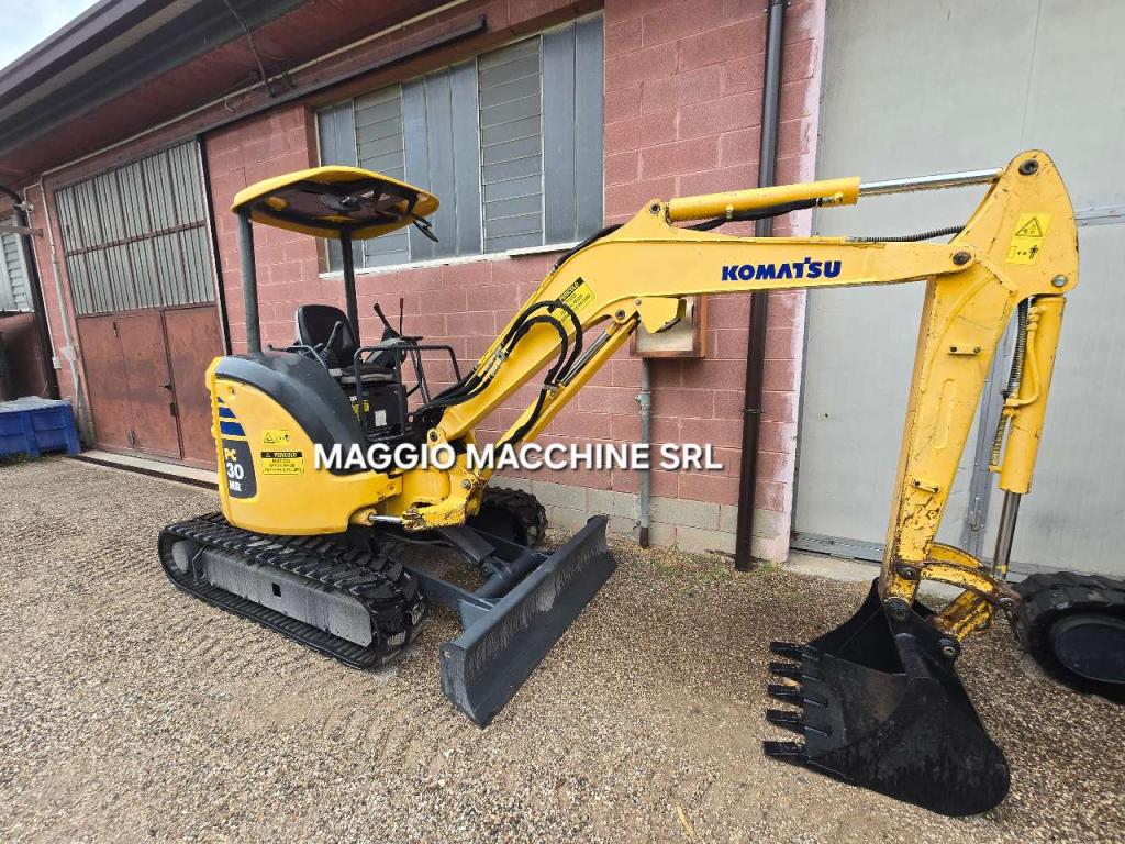 Komatsu PC30 MR-3 Photo 1