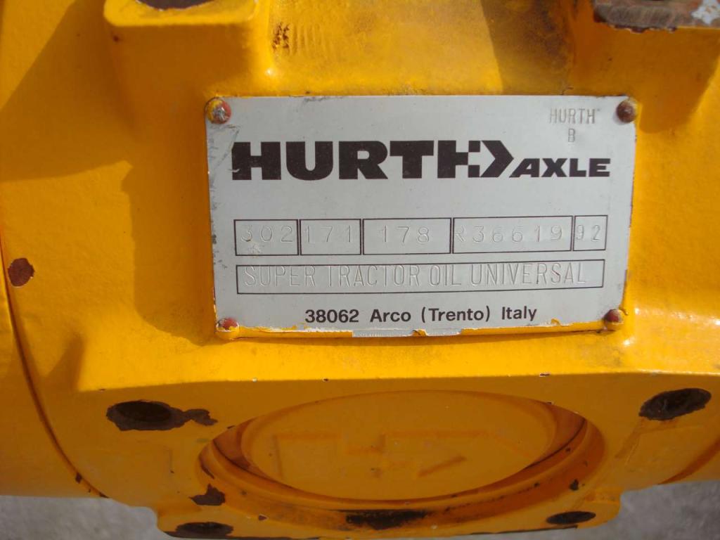 Front axle for per Muletto Mecalac 8CXI Photo 6