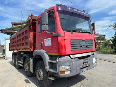 Man Tga 41 460 sold by Albacamion Srl