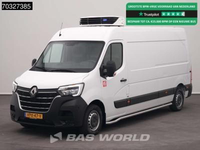 Renault Master 135PK Koelwagen Carrier Xarios 350 L3H2 LED Airco Cruise Parkeersensoren Euro6 L3 Koel Koele sold by BAS World B.V.