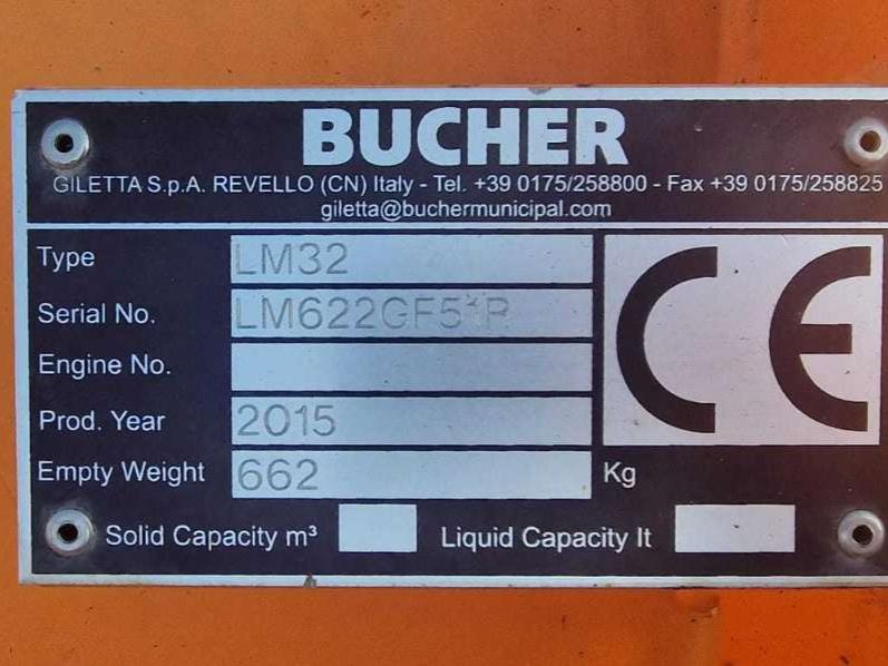 Bucher LM32 Photo 3
