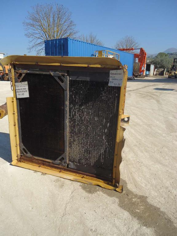 Water radiator for Fiat Allis FE28 Photo 2