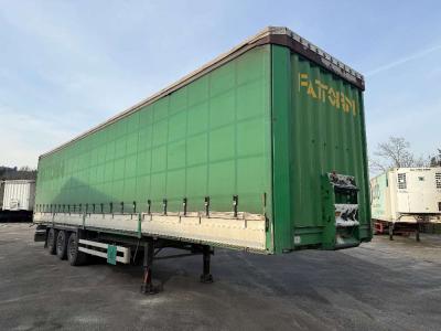 Krone CENTINATO SPONDE sold by Bartoli Rimorchi S.p.a.