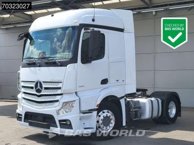 Mercedes-Benz Actros 1851 4X2 StreamSpace Retarder Hydraulic Alcoa's sold by BAS World B.V.