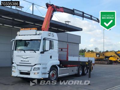 Man TGS 26.460 TGS 6X2 Palfinger PK22002 EH 6x Extensions Winch Lift-Axle Euro 6 sold by BAS World B.V.