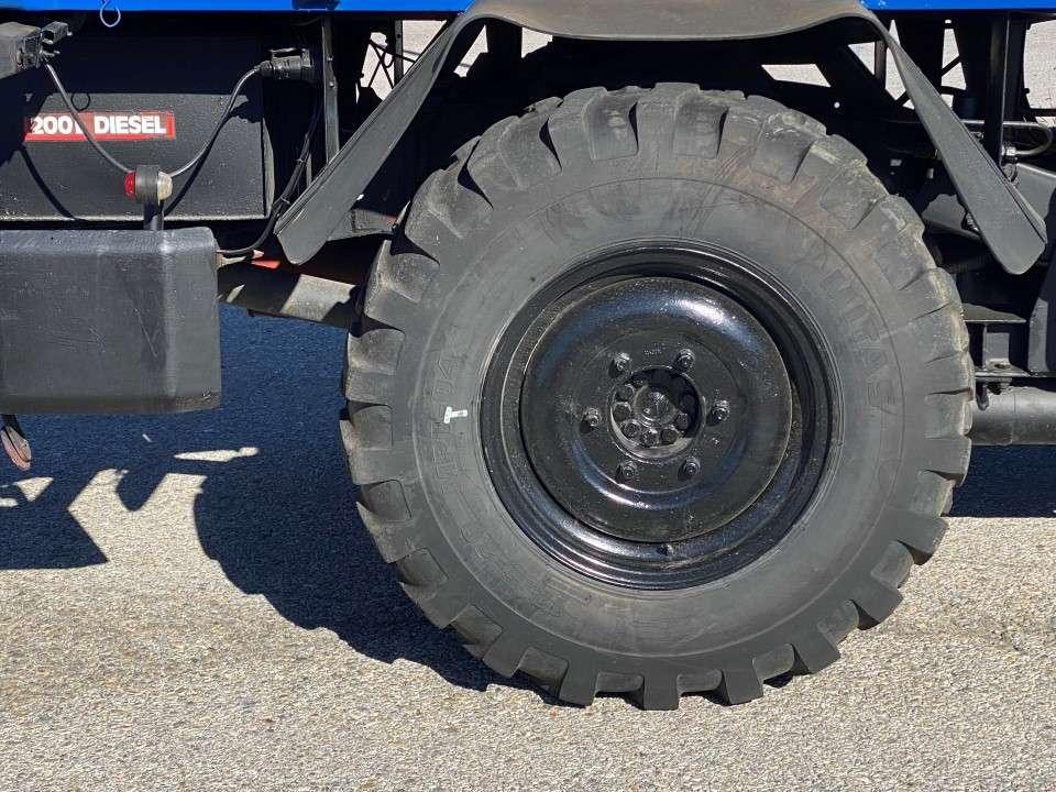 Mercedes-Benz UNIMOG Photo 15