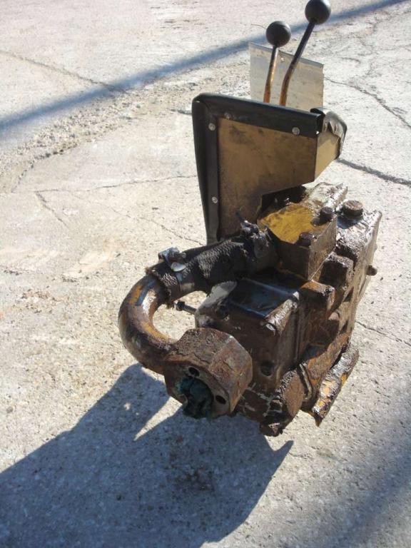 Hydraulic distributor for Fiat Allis FL14C e DOZER AD14C Photo 4