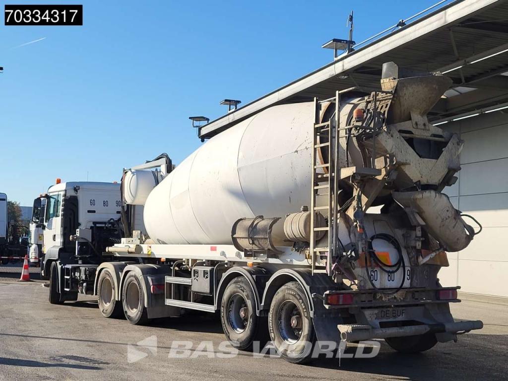Man TGS 33.500 6X4 M Hydraulik Photo 2