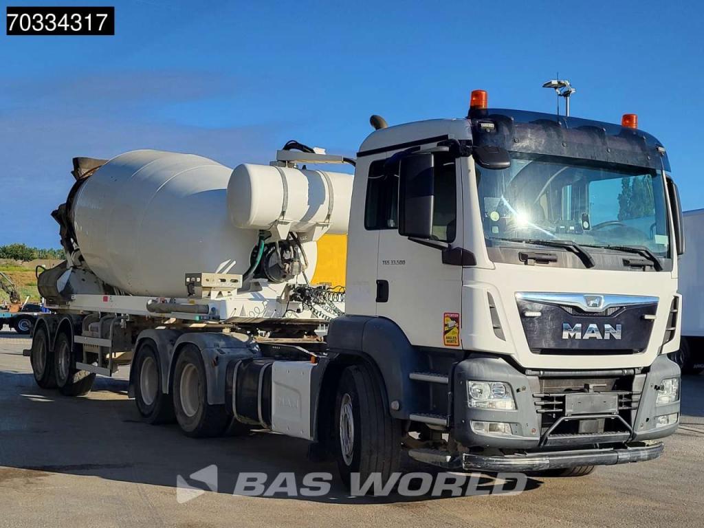 Man TGS 33.500 6X4 M Hydraulik Photo 3