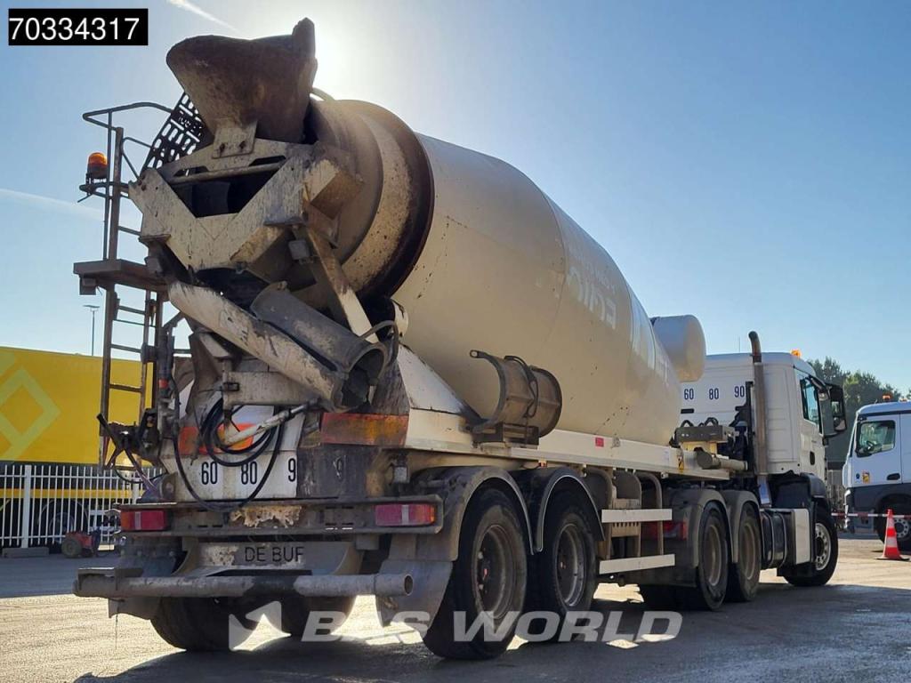 Man TGS 33.500 6X4 M Hydraulik Photo 5