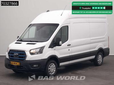 Ford e-Transit 184pk Elektrisch 68kWh 317km WLTP L3H3 Hoog Dak Navi Airco Cruise Parkeersensoren v+a SYN sold by BAS World B.V.