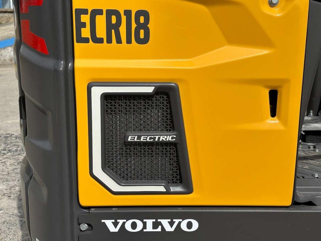Volvo ECR18 ELECTRIC Photo 2