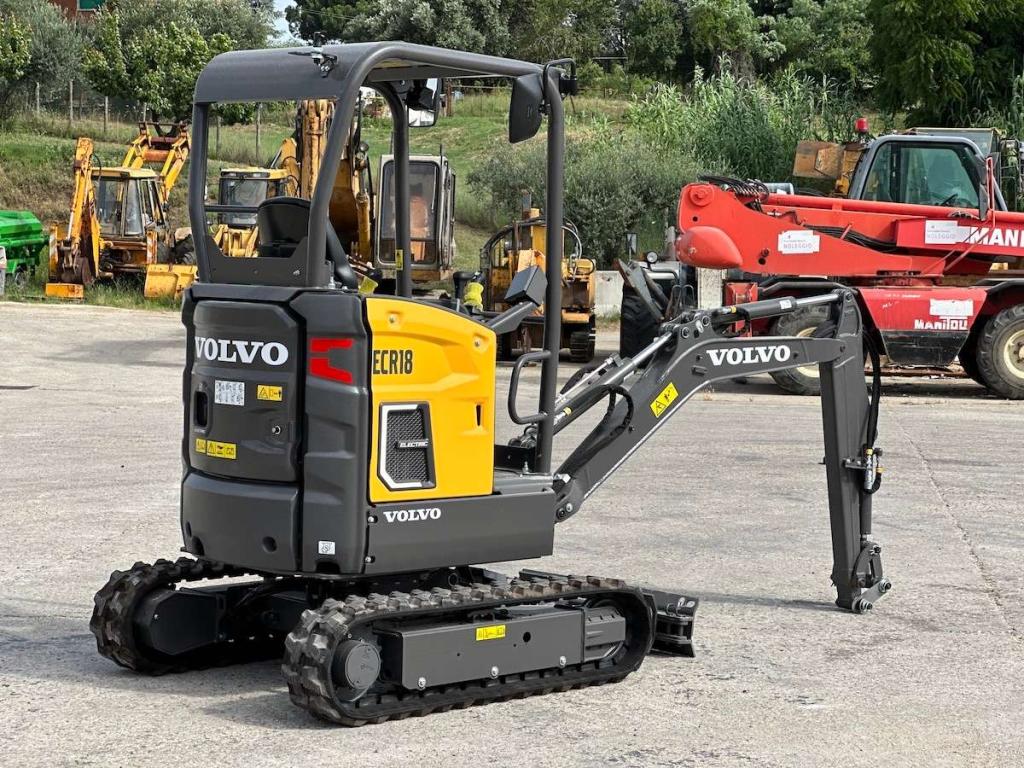 Volvo ECR18 ELECTRIC Photo 6