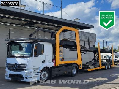 Mercedes-Benz Actros 1843 4X2 Retarder Euro 6 Lohr Aufbau sold by BAS World B.V.