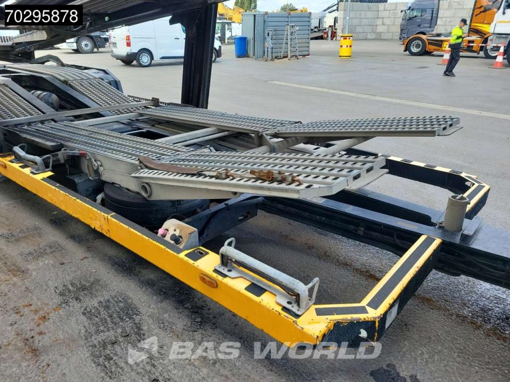 Mercedes-Benz Actros 1843 4X2 Retarder Euro 6 Lohr Aufbau Photo 10