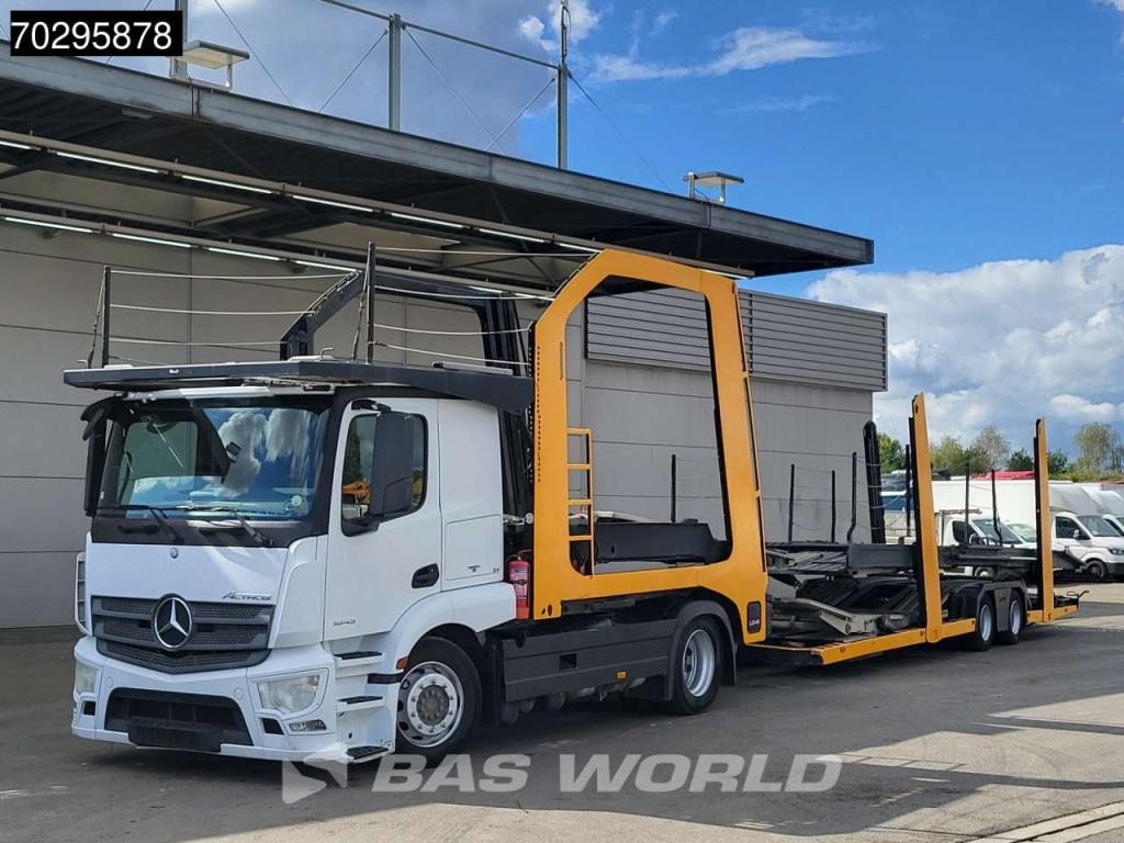 Mercedes-Benz Actros 1843 4X2 Retarder Euro 6 Lohr Aufbau Photo 13