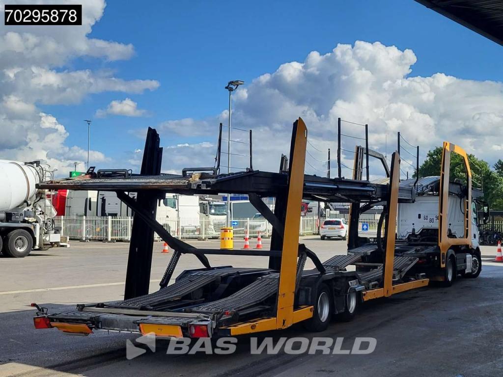 Mercedes-Benz Actros 1843 4X2 Retarder Euro 6 Lohr Aufbau Photo 5