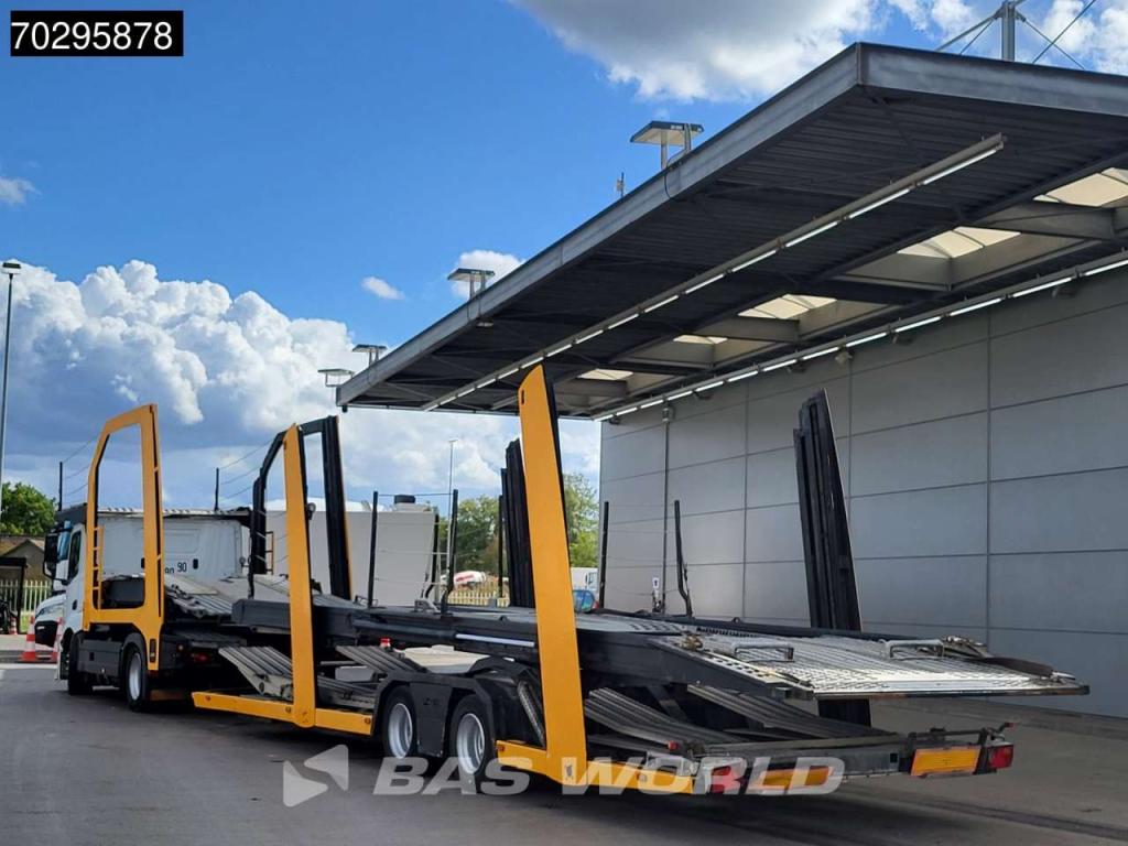 Mercedes-Benz Actros 1843 4X2 Retarder Euro 6 Lohr Aufbau Photo 7