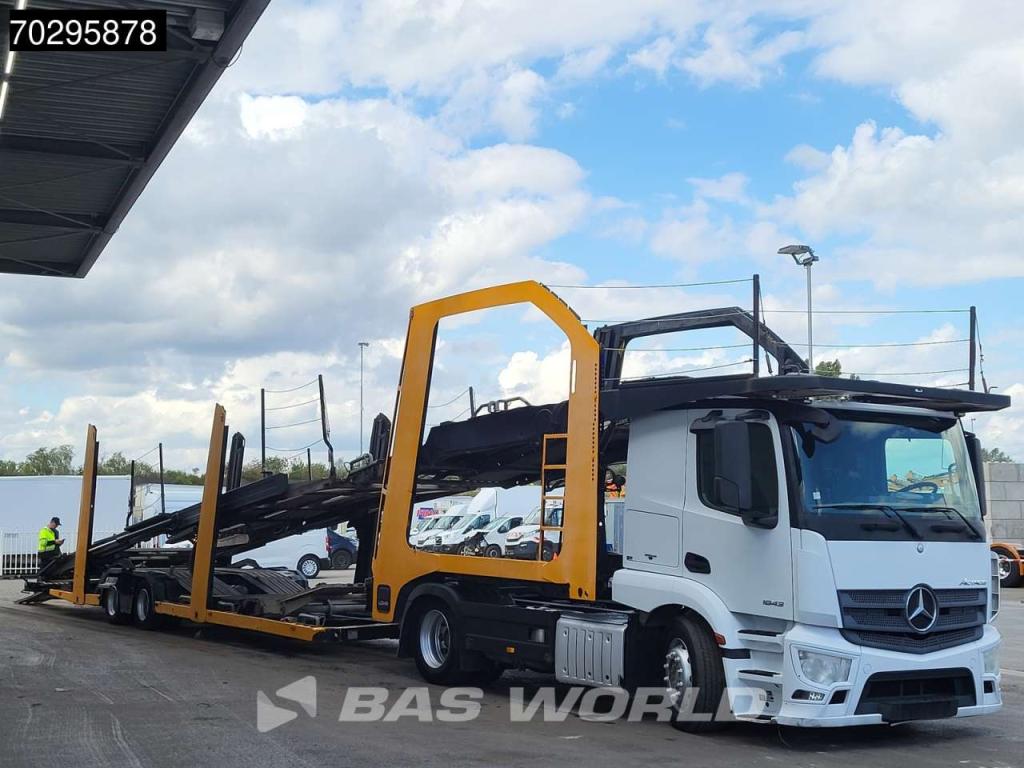 Mercedes-Benz Actros 1843 4X2 Retarder Euro 6 Lohr Aufbau Photo 8