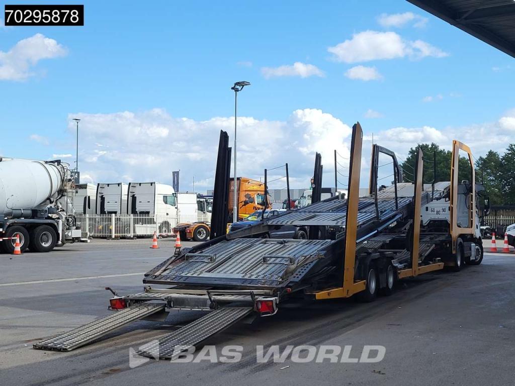 Mercedes-Benz Actros 1843 4X2 Retarder Euro 6 Lohr Aufbau Photo 9