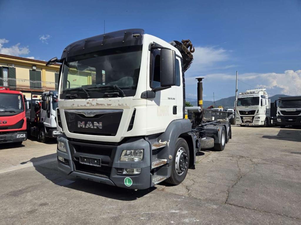 Man TGS 26.360 Photo 2