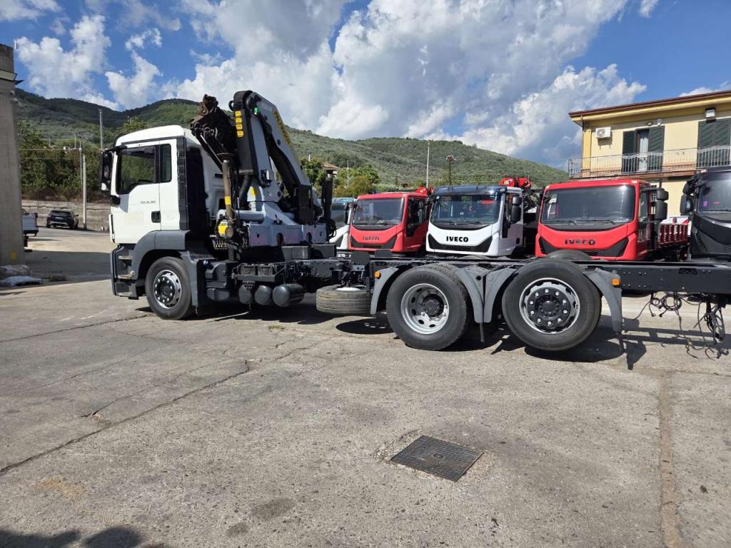 Man TGS 26.360 Photo 21