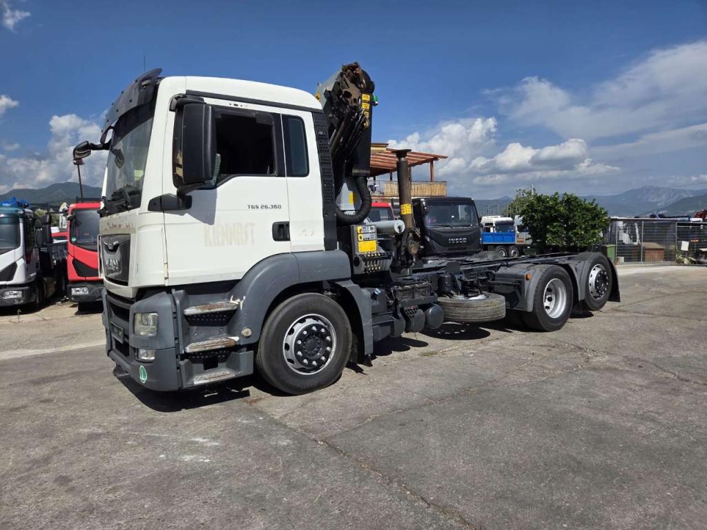 Man TGS 26.360 Photo 28