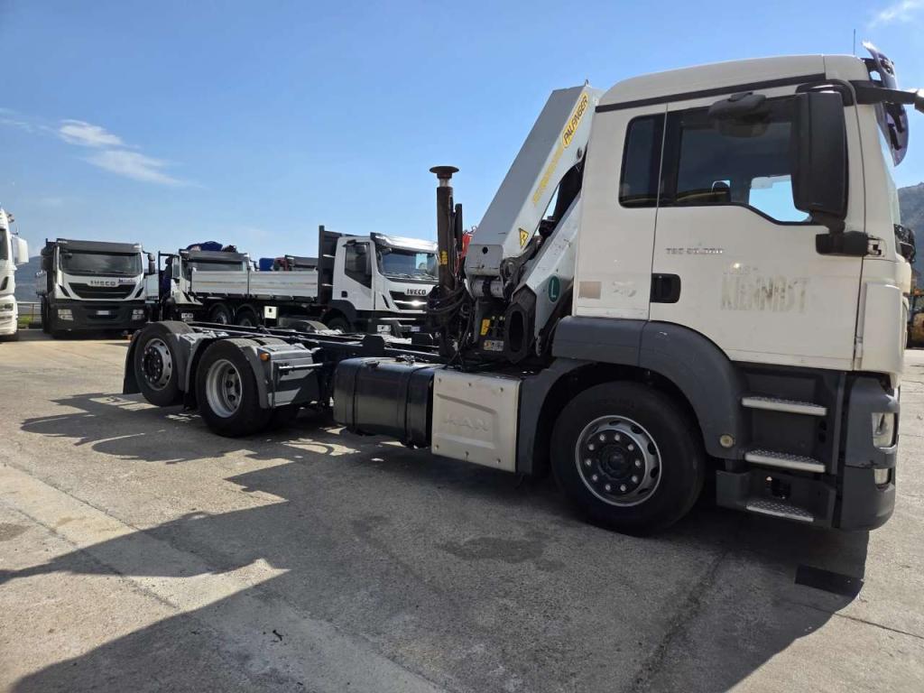 Man TGS 26.360 Photo 9