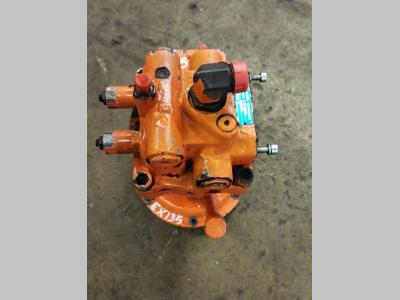 Turntable rotation motor for Fiat Hitachi Ex 135 sold by PRV Ricambi Srl
