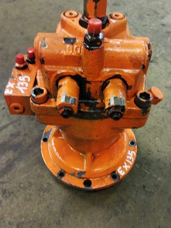 Turntable rotation motor for Fiat Hitachi Ex 135 Photo 6