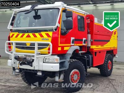 Renault CCFS 6000 4X4 Renault Thomas Sides 6000 Ltr 4x4 Euro 5 sold by BAS World B.V.