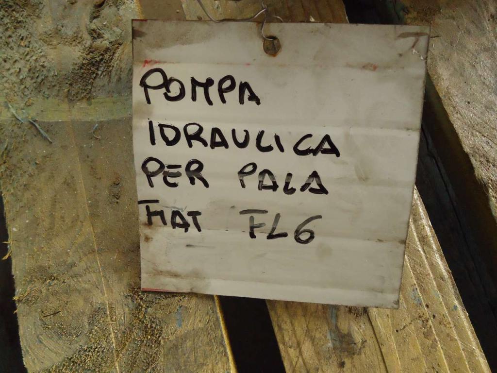 Hydraulic pump for Fiat FL6 Photo 7