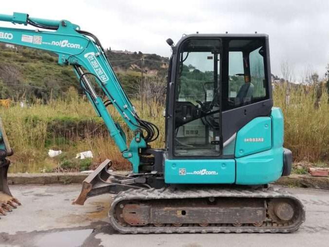 Kobelco SK55 Photo 21