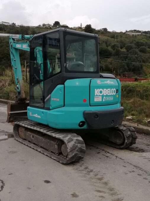 Kobelco SK55 Photo 6