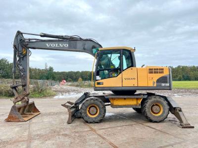 Volvo EW160C - Good Working Condition / CE Certified Photo 1