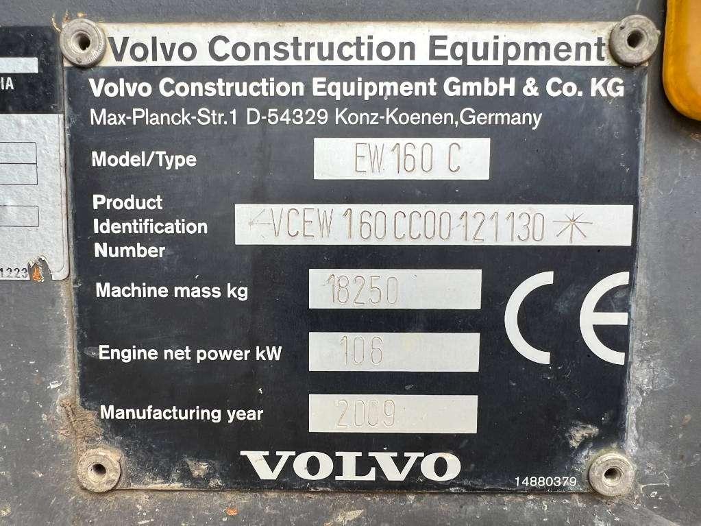 Volvo EW160C - Good Working Condition / CE Certified Photo 21