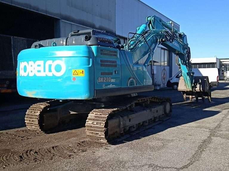 Kobelco SK210SNLC-10 TRIPLICE Photo 14