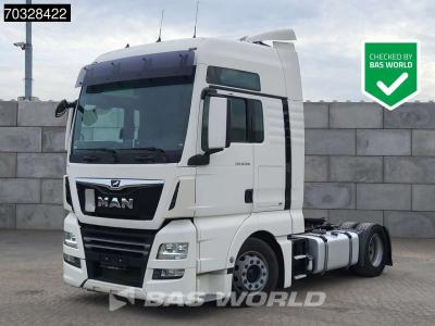 Man TGX 18.500 4X2 Mega Retarder 2x Tanks Standklima ACC Navi sold by BAS World B.V.