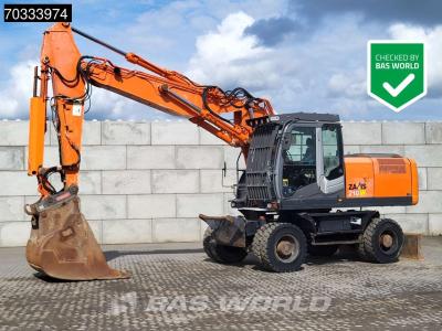 Hitachi ZX210W -3 sold by BAS World B.V.