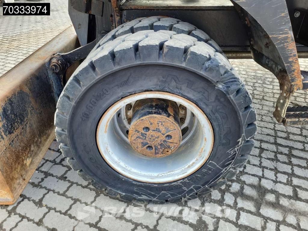 Hitachi ZX210W -3 Photo 26