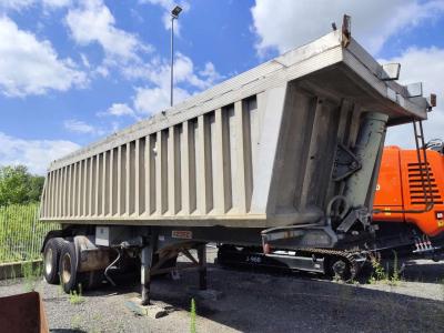 Zorzi Tipper semi-trailer sold by Pic8 Srl