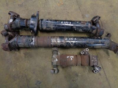 Propeller shaft for New Holland W 270 B sold by PRV Ricambi Srl