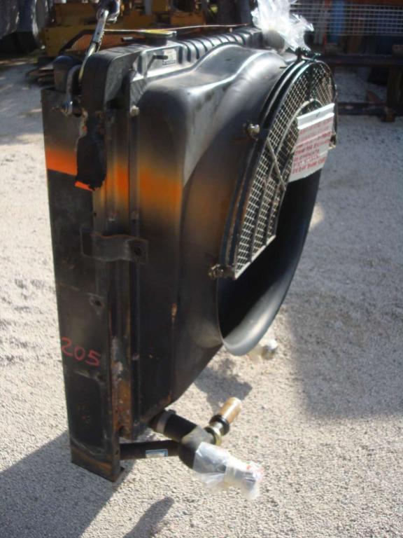 Hydraulic oil cooler for Fiat Hitachi EX 215 Photo 1