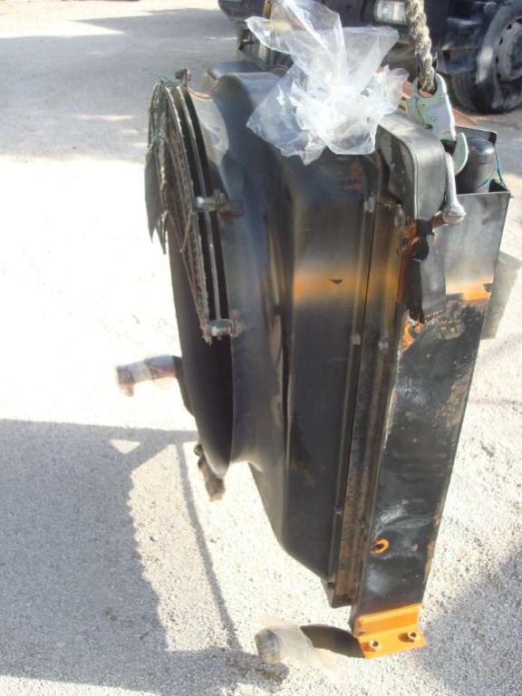 Hydraulic oil cooler for Fiat Hitachi EX 215 Photo 2