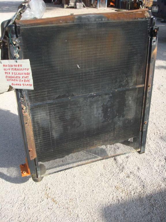Hydraulic oil cooler for Fiat Hitachi EX 215 Photo 4